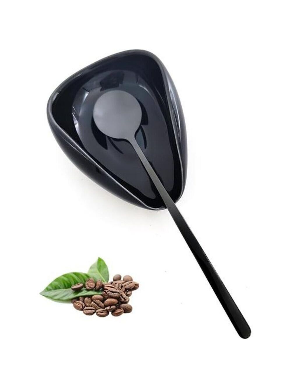 Ceramic Coffee Spoon Rest Mini Holder for Coffee Bar Station Decor Accessory